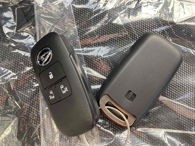 タント ファンクロス　バックカメラ　両側電動スライドドア　クリアランスソナー　衝突被害軽減システム　オートライト　スマートキー　アイドリングストップ　電動格納ミラー　シートヒーター　ＣＶＴ　ＥＳＣ　ルーフレール（48枚目）