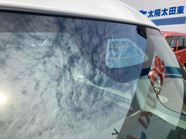 スペーシア ハイブリッドＸ　両側電動スライドドア　クリアランスソナー　衝突被害軽減システム　オートライト　ＬＥＤヘッドランプ　スマートキー　アイドリングストップ　電動格納ミラー　シートヒーター　ベンチシート　ＣＶＴ（30枚目）