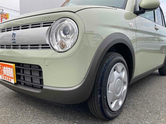 アルトラパン Ｌ　クリアランスソナー　レーンアシスト　衝突被害軽減システム　オートライト　ＬＥＤヘッドランプ　スマートキー　アイドリングストップ　電動格納ミラー　シートヒーター　ベンチシート　ＣＶＴ　盗難防止システム（49枚目）