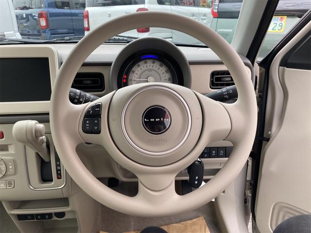 アルトラパン Ｌ　クリアランスソナー　レーンアシスト　衝突被害軽減システム　オートライト　スマートキー　アイドリングストップ　電動格納ミラー　シートヒーター　ベンチシート　ＣＶＴ　ＥＳＣ　エアコン　パワーウィンドウ（3枚目）