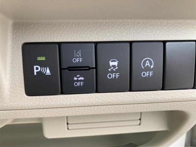 アルトラパン Ｌ　クリアランスソナー　レーンアシスト　衝突被害軽減システム　オートライト　スマートキー　アイドリングストップ　電動格納ミラー　シートヒーター　ベンチシート　ＣＶＴ　ＥＳＣ　エアコン　パワーウィンドウ（5枚目）