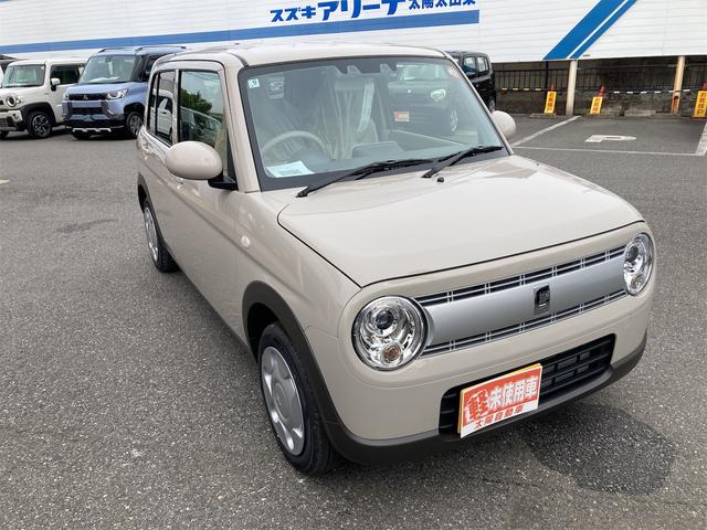 アルトラパン Ｌ　クリアランスソナー　レーンアシスト　衝突被害軽減システム　オートライト　スマートキー　アイドリングストップ　電動格納ミラー　シートヒーター　ベンチシート　ＣＶＴ　ＥＳＣ　エアコン　パワーウィンドウ（13枚目）