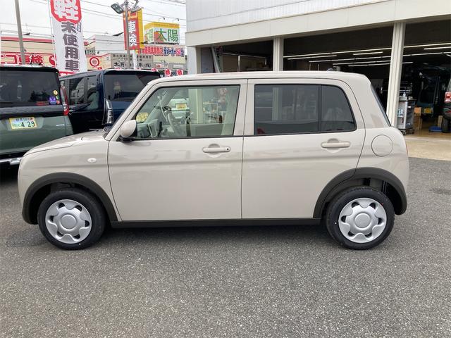 アルトラパン Ｌ　クリアランスソナー　レーンアシスト　衝突被害軽減システム　オートライト　スマートキー　アイドリングストップ　電動格納ミラー　シートヒーター　ベンチシート　ＣＶＴ　ＥＳＣ　エアコン　パワーウィンドウ（17枚目）