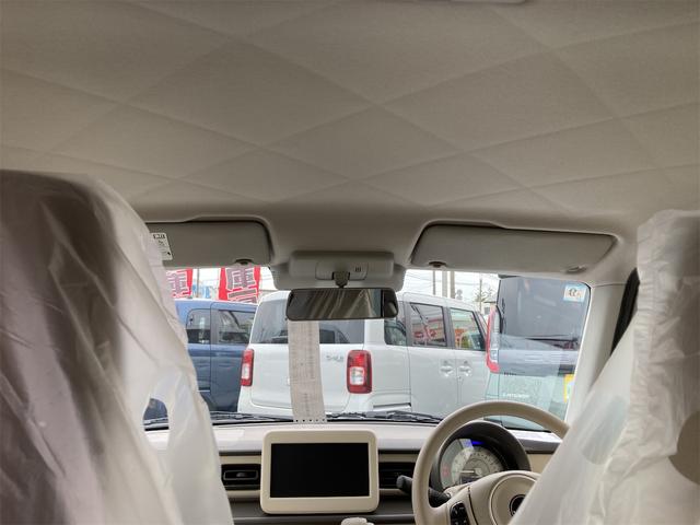 アルトラパン Ｌ　クリアランスソナー　レーンアシスト　衝突被害軽減システム　オートライト　スマートキー　アイドリングストップ　電動格納ミラー　シートヒーター　ベンチシート　ＣＶＴ　ＥＳＣ　エアコン　パワーウィンドウ（21枚目）