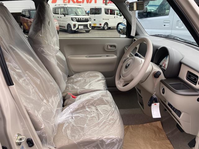 アルトラパン Ｌ　クリアランスソナー　レーンアシスト　衝突被害軽減システム　オートライト　スマートキー　アイドリングストップ　電動格納ミラー　シートヒーター　ベンチシート　ＣＶＴ　ＥＳＣ　エアコン　パワーウィンドウ（35枚目）