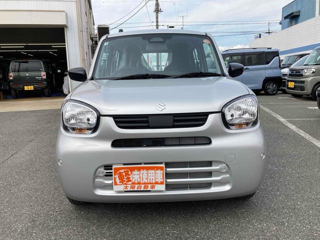 アルト Ｌ　クリアランスソナー　レーンアシスト　衝突被害軽減システム　オートライト　キーレスエントリー　アイドリングストップ　電動格納ミラー　シートヒーター　ＣＶＴ　盗難防止システム　ＡＢＳ　ＥＳＣ（12枚目）