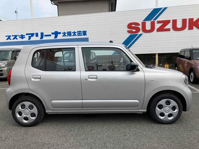 アルト Ｌ　クリアランスソナー　レーンアシスト　衝突被害軽減システム　オートライト　キーレスエントリー　アイドリングストップ　電動格納ミラー　シートヒーター　ＣＶＴ　盗難防止システム　ＡＢＳ　ＥＳＣ（14枚目）