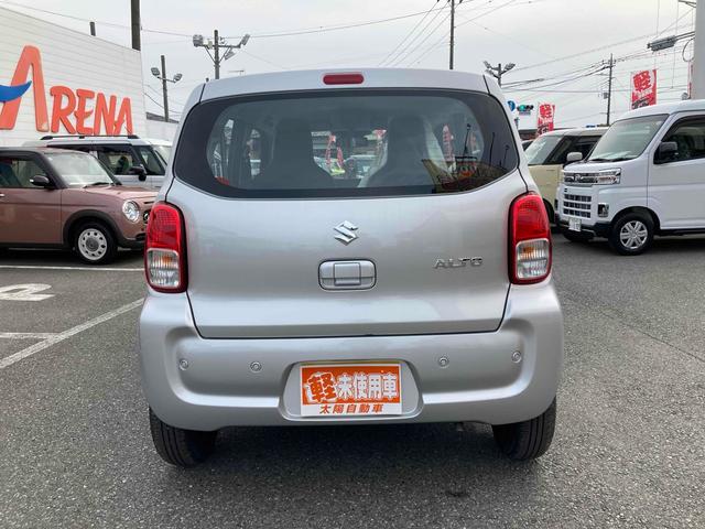 アルト Ｌ　クリアランスソナー　レーンアシスト　衝突被害軽減システム　オートライト　キーレスエントリー　アイドリングストップ　電動格納ミラー　シートヒーター　ＣＶＴ　盗難防止システム　ＡＢＳ　ＥＳＣ（16枚目）