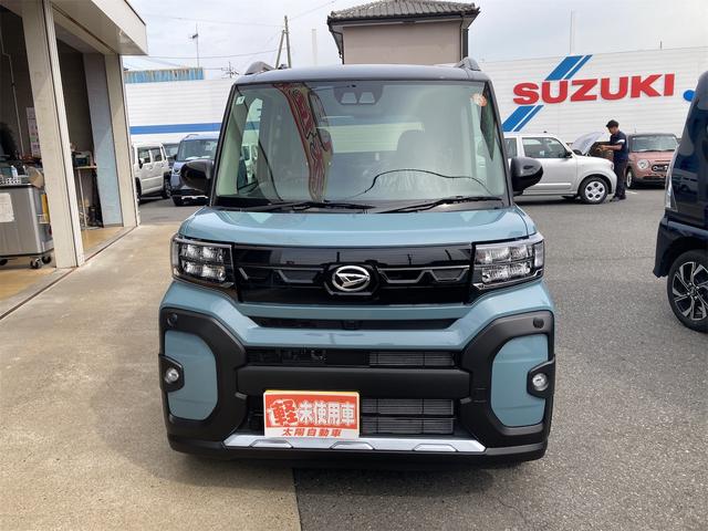 タント ファンクロスターボ　バックカメラ　両側電動スライドドア　クリアランスソナー　衝突被害軽減システム　オートライト　スマートキー　アイドリングストップ　電動格納ミラー　シートヒーター　ＣＶＴ　盗難防止システム　ＥＳＣ（12枚目）