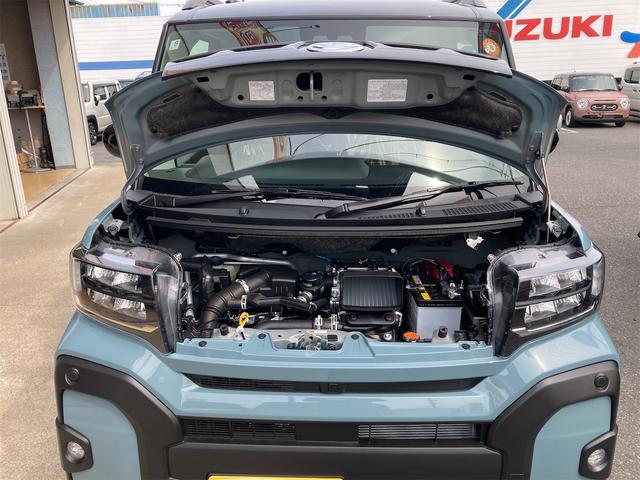 タント ファンクロスターボ　バックカメラ　両側電動スライドドア　クリアランスソナー　衝突被害軽減システム　オートライト　スマートキー　アイドリングストップ　電動格納ミラー　シートヒーター　ＣＶＴ　盗難防止システム　ＥＳＣ（19枚目）