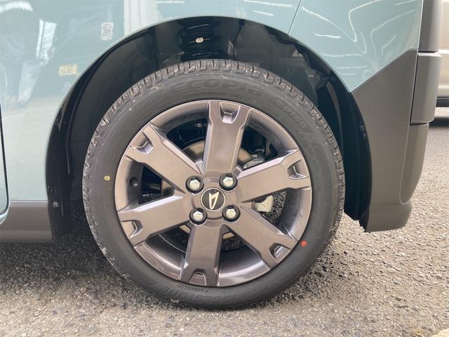 タント ファンクロスターボ　バックカメラ　両側電動スライドドア　クリアランスソナー　衝突被害軽減システム　オートライト　スマートキー　アイドリングストップ　電動格納ミラー　シートヒーター　ＣＶＴ　盗難防止システム　ＥＳＣ（20枚目）