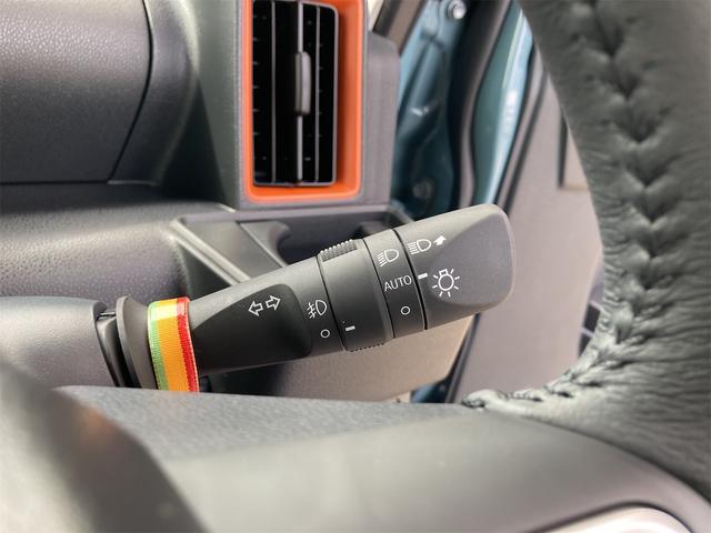 タント ファンクロスターボ　バックカメラ　両側電動スライドドア　クリアランスソナー　衝突被害軽減システム　オートライト　スマートキー　アイドリングストップ　電動格納ミラー　シートヒーター　ＣＶＴ　盗難防止システム　ＥＳＣ（26枚目）