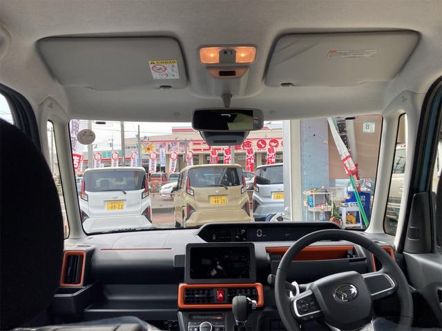 タント ファンクロスターボ　バックカメラ　両側電動スライドドア　クリアランスソナー　衝突被害軽減システム　オートライト　スマートキー　アイドリングストップ　電動格納ミラー　シートヒーター　ＣＶＴ　盗難防止システム　ＥＳＣ（30枚目）