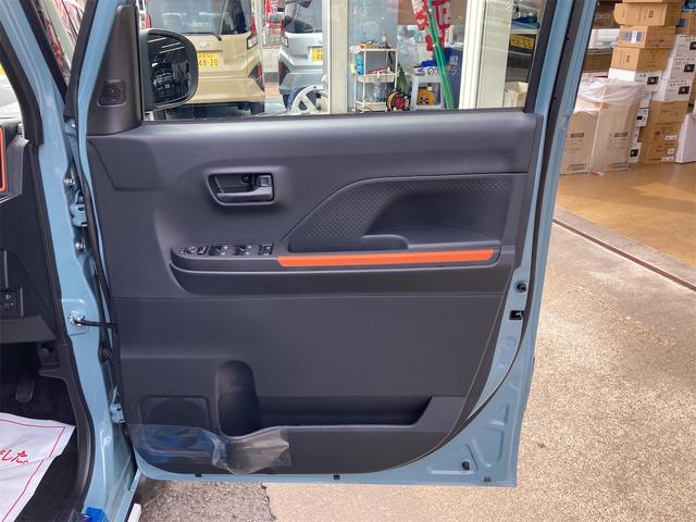 タント ファンクロスターボ　バックカメラ　両側電動スライドドア　クリアランスソナー　衝突被害軽減システム　オートライト　スマートキー　アイドリングストップ　電動格納ミラー　シートヒーター　ＣＶＴ　盗難防止システム　ＥＳＣ（41枚目）