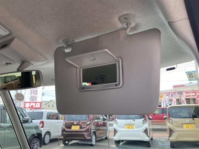 タント ファンクロスターボ　バックカメラ　両側電動スライドドア　クリアランスソナー　衝突被害軽減システム　オートライト　スマートキー　アイドリングストップ　電動格納ミラー　シートヒーター　ＣＶＴ　盗難防止システム　ＥＳＣ（50枚目）