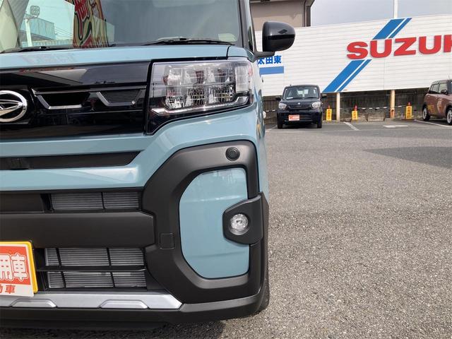 タント ファンクロスターボ　バックカメラ　両側電動スライドドア　クリアランスソナー　衝突被害軽減システム　オートライト　スマートキー　アイドリングストップ　電動格納ミラー　シートヒーター　ＣＶＴ　盗難防止システム　ＥＳＣ（58枚目）