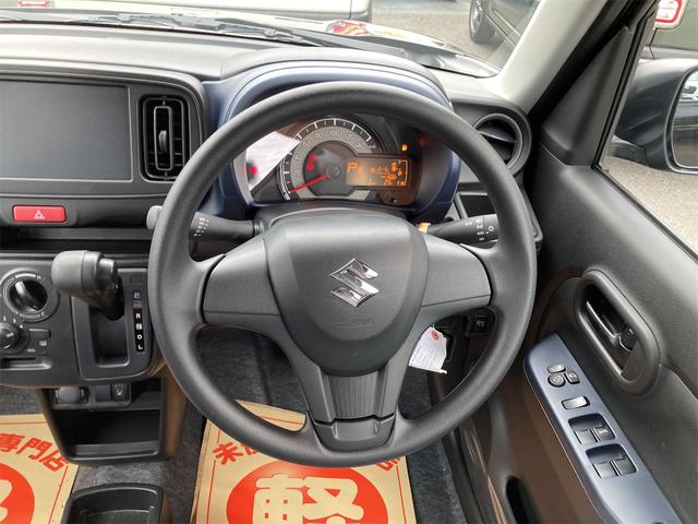 アルト 　クリアランスソナー　レーンアシスト　オートライト　キーレスエントリー　アイドリングストップ　電動格納ミラー　シートヒーター　ＣＶＴ　ＥＳＣ　エアコン　パワーステアリング　パワーウィンドウ（3枚目）