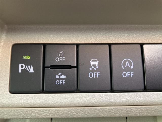 アルトラパン Ｌ　クリアランスソナー　レーンアシスト　衝突被害軽減システム　オートライト　ＬＥＤヘッドランプ　スマートキー　アイドリングストップ　電動格納ミラー　シートヒーター　ベンチシート　ＣＶＴ　盗難防止システム（4枚目）