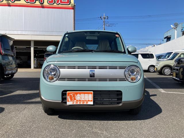 アルトラパン Ｌ　クリアランスソナー　レーンアシスト　衝突被害軽減システム　オートライト　ＬＥＤヘッドランプ　スマートキー　アイドリングストップ　電動格納ミラー　シートヒーター　ベンチシート　ＣＶＴ　盗難防止システム（12枚目）