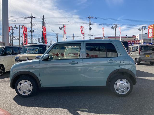 アルトラパン Ｌ　クリアランスソナー　レーンアシスト　衝突被害軽減システム　オートライト　ＬＥＤヘッドランプ　スマートキー　アイドリングストップ　電動格納ミラー　シートヒーター　ベンチシート　ＣＶＴ　盗難防止システム（15枚目）