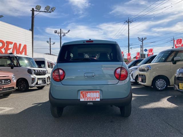 アルトラパン Ｌ　クリアランスソナー　レーンアシスト　衝突被害軽減システム　オートライト　ＬＥＤヘッドランプ　スマートキー　アイドリングストップ　電動格納ミラー　シートヒーター　ベンチシート　ＣＶＴ　盗難防止システム（17枚目）