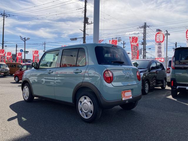 アルトラパン Ｌ　クリアランスソナー　レーンアシスト　衝突被害軽減システム　オートライト　ＬＥＤヘッドランプ　スマートキー　アイドリングストップ　電動格納ミラー　シートヒーター　ベンチシート　ＣＶＴ　盗難防止システム（18枚目）