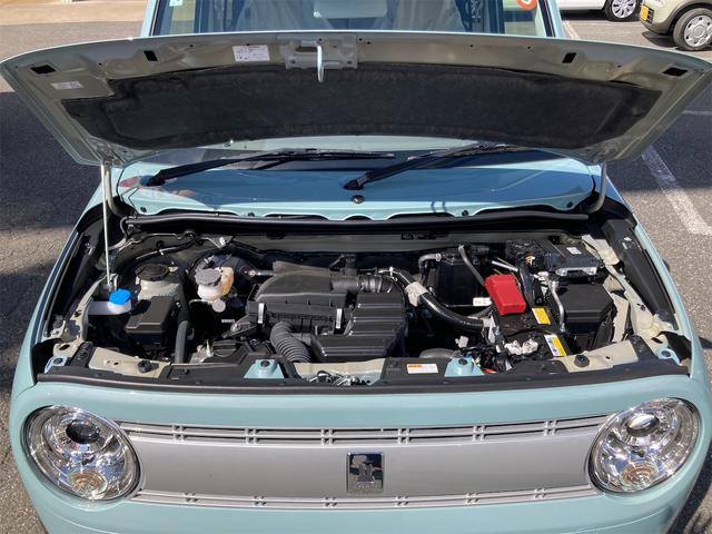 アルトラパン Ｌ　クリアランスソナー　レーンアシスト　衝突被害軽減システム　オートライト　ＬＥＤヘッドランプ　スマートキー　アイドリングストップ　電動格納ミラー　シートヒーター　ベンチシート　ＣＶＴ　盗難防止システム（20枚目）