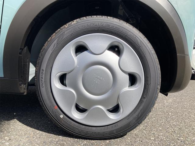 アルトラパン Ｌ　クリアランスソナー　レーンアシスト　衝突被害軽減システム　オートライト　ＬＥＤヘッドランプ　スマートキー　アイドリングストップ　電動格納ミラー　シートヒーター　ベンチシート　ＣＶＴ　盗難防止システム（30枚目）