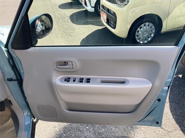 アルトラパン Ｌ　クリアランスソナー　レーンアシスト　衝突被害軽減システム　オートライト　ＬＥＤヘッドランプ　スマートキー　アイドリングストップ　電動格納ミラー　シートヒーター　ベンチシート　ＣＶＴ　盗難防止システム（33枚目）