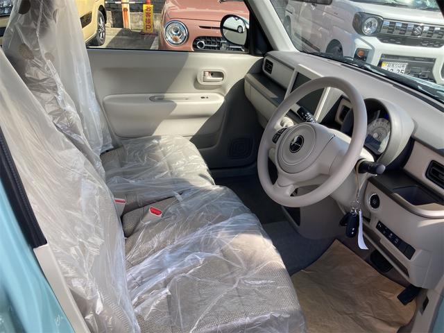 アルトラパン Ｌ　クリアランスソナー　レーンアシスト　衝突被害軽減システム　オートライト　ＬＥＤヘッドランプ　スマートキー　アイドリングストップ　電動格納ミラー　シートヒーター　ベンチシート　ＣＶＴ　盗難防止システム（37枚目）