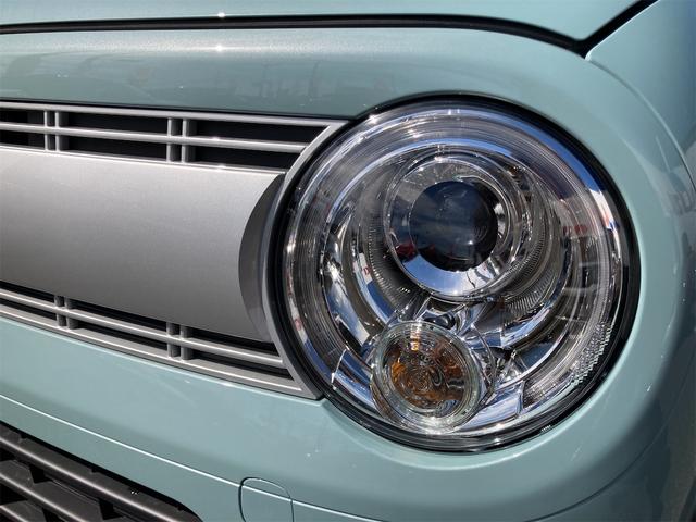 アルトラパン Ｌ　クリアランスソナー　レーンアシスト　衝突被害軽減システム　オートライト　ＬＥＤヘッドランプ　スマートキー　アイドリングストップ　電動格納ミラー　シートヒーター　ベンチシート　ＣＶＴ　盗難防止システム（52枚目）