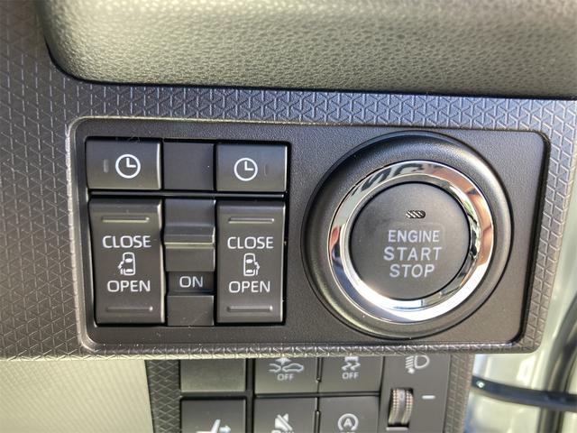 両側電動スライドドア！！荷物で手が塞がるなど簡単にドアの開閉が出来ます！何より力いらずで開閉ＯＫ！女性やお年寄りにも優しい。電動機能はＯＦＦにもできますから元気なお子様の駆け出しも安心！