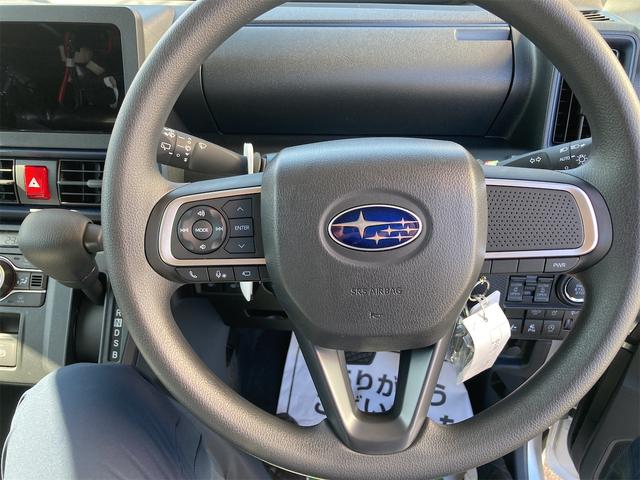 シフォン Ｇ　全周囲カメラ　両側電動スライドドア　クリアランスソナー　衝突被害軽減システム　オートライト　ＬＥＤヘッドランプ　スマートキー　アイドリングストップ　電動格納ミラー　シートヒーター　ベンチシート　ＣＶＴ（4枚目）