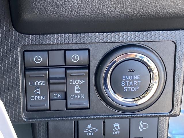 シフォン Ｇ　全周囲カメラ　両側電動スライドドア　クリアランスソナー　衝突被害軽減システム　オートライト　ＬＥＤヘッドランプ　スマートキー　アイドリングストップ　電動格納ミラー　シートヒーター　ベンチシート　ＣＶＴ（9枚目）