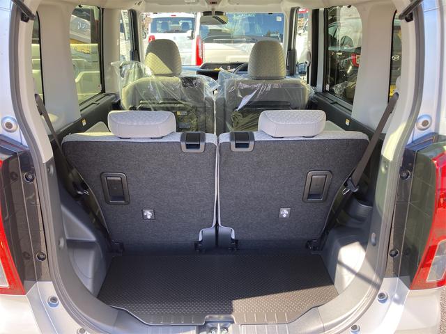 シフォン Ｇ　全周囲カメラ　両側電動スライドドア　クリアランスソナー　衝突被害軽減システム　オートライト　ＬＥＤヘッドランプ　スマートキー　アイドリングストップ　電動格納ミラー　シートヒーター　ベンチシート　ＣＶＴ（19枚目）