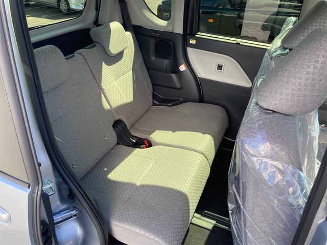 シフォン Ｇ　全周囲カメラ　両側電動スライドドア　クリアランスソナー　衝突被害軽減システム　オートライト　ＬＥＤヘッドランプ　スマートキー　アイドリングストップ　電動格納ミラー　シートヒーター　ベンチシート　ＣＶＴ（47枚目）