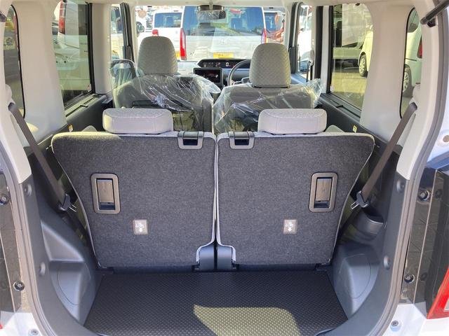 シフォン Ｇ　バックカメラ　サイドカメラ　両側電動スライドドア　クリアランスソナー　レーンアシスト　衝突被害軽減システム　オートライト　ＬＥＤヘッドランプ　スマートキー　アイドリングストップ　電動格納ミラー（22枚目）