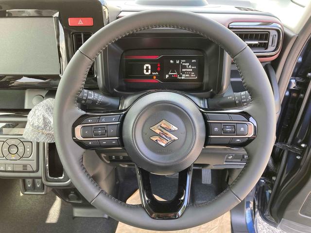 スペーシアカスタム ハイブリッドＸＳ　両側電動スライドドア　クリアランスソナー　オートクルーズコントロール　レーンアシスト　衝突被害軽減システム　オートライト　ＬＥＤヘッドランプ　スマートキー　アイドリングストップ　電動格納ミラー（3枚目）