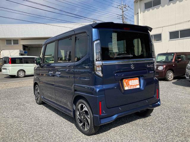 スペーシアカスタム ハイブリッドＸＳ　両側電動スライドドア　クリアランスソナー　オートクルーズコントロール　レーンアシスト　衝突被害軽減システム　オートライト　ＬＥＤヘッドランプ　スマートキー　アイドリングストップ　電動格納ミラー（17枚目）