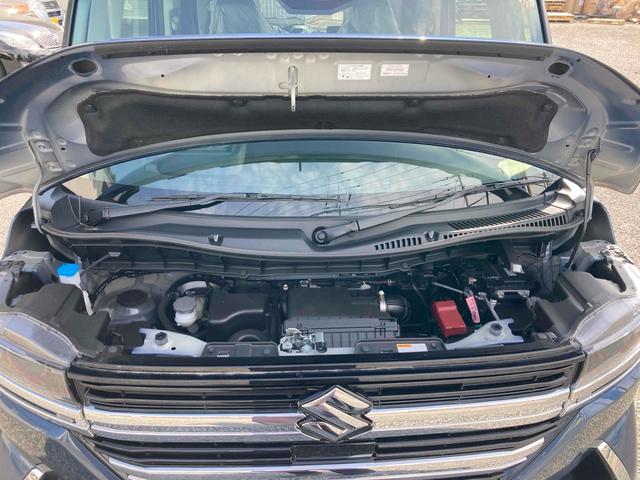 スペーシアカスタム ハイブリッドＸＳ　両側電動スライドドア　クリアランスソナー　オートクルーズコントロール　レーンアシスト　衝突被害軽減システム　オートライト　ＬＥＤヘッドランプ　スマートキー　アイドリングストップ　電動格納ミラー（19枚目）