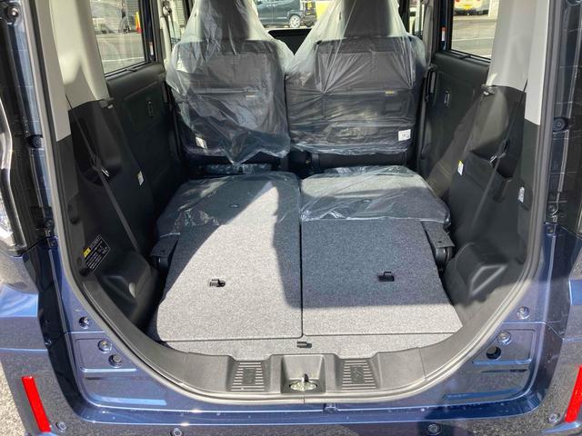 スペーシアカスタム ハイブリッドＸＳ　両側電動スライドドア　クリアランスソナー　オートクルーズコントロール　レーンアシスト　衝突被害軽減システム　オートライト　ＬＥＤヘッドランプ　スマートキー　アイドリングストップ　電動格納ミラー（22枚目）