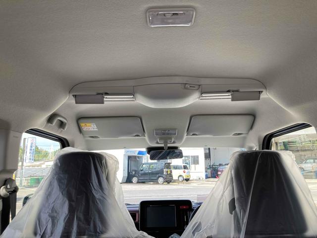 スペーシアカスタム ハイブリッドＸＳ　両側電動スライドドア　クリアランスソナー　オートクルーズコントロール　レーンアシスト　衝突被害軽減システム　オートライト　ＬＥＤヘッドランプ　スマートキー　アイドリングストップ　電動格納ミラー（24枚目）