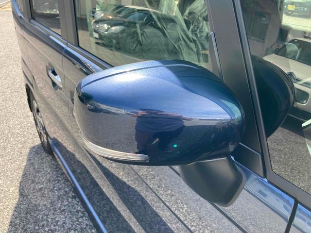 スペーシアカスタム ハイブリッドＸＳ　両側電動スライドドア　クリアランスソナー　オートクルーズコントロール　レーンアシスト　衝突被害軽減システム　オートライト　ＬＥＤヘッドランプ　スマートキー　アイドリングストップ　電動格納ミラー（29枚目）