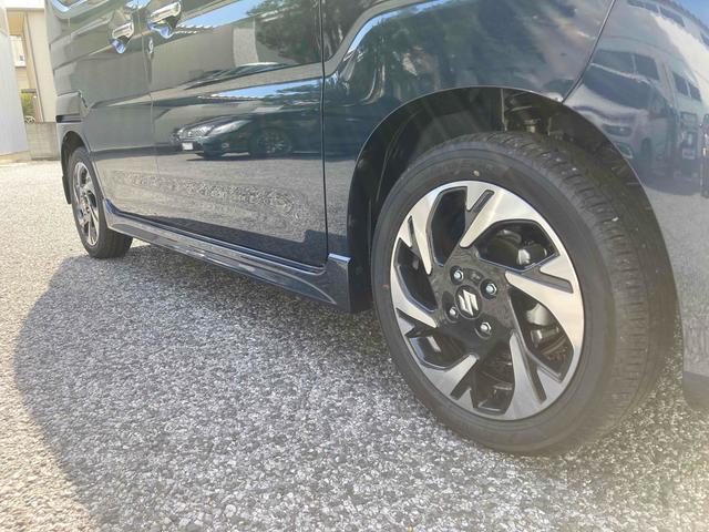 スペーシアカスタム ハイブリッドＸＳ　両側電動スライドドア　クリアランスソナー　オートクルーズコントロール　レーンアシスト　衝突被害軽減システム　オートライト　ＬＥＤヘッドランプ　スマートキー　アイドリングストップ　電動格納ミラー（31枚目）