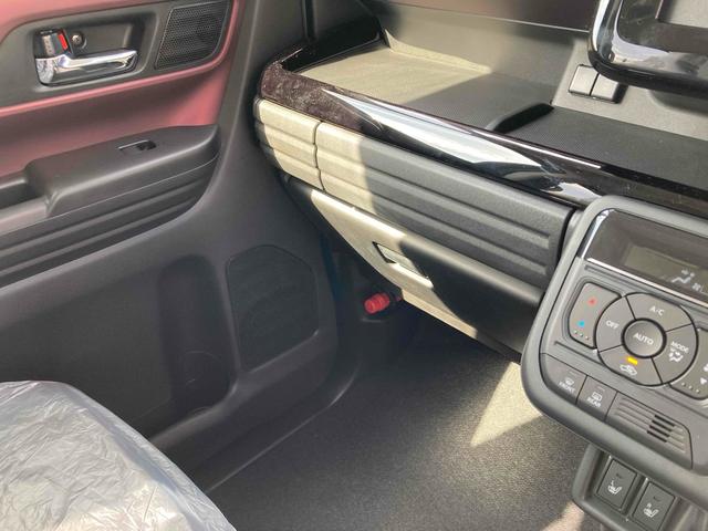 スペーシアカスタム ハイブリッドＸＳ　両側電動スライドドア　クリアランスソナー　オートクルーズコントロール　レーンアシスト　衝突被害軽減システム　オートライト　ＬＥＤヘッドランプ　スマートキー　アイドリングストップ　電動格納ミラー（47枚目）