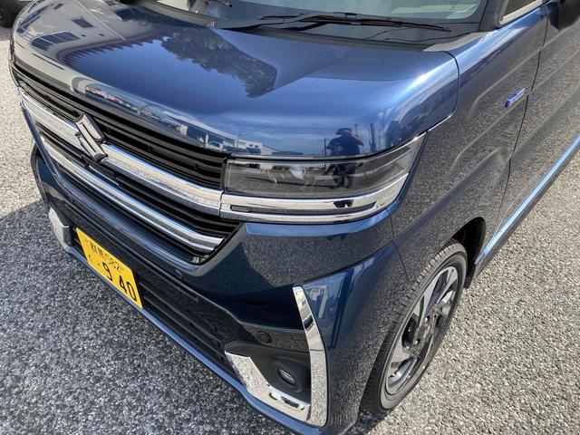 スペーシアカスタム ハイブリッドＸＳ　両側電動スライドドア　クリアランスソナー　オートクルーズコントロール　レーンアシスト　衝突被害軽減システム　オートライト　ＬＥＤヘッドランプ　スマートキー　アイドリングストップ　電動格納ミラー（52枚目）