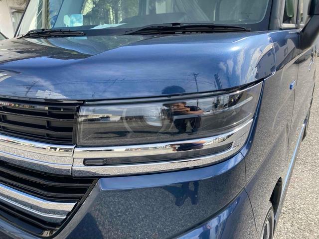 スペーシアカスタム ハイブリッドＸＳ　両側電動スライドドア　クリアランスソナー　オートクルーズコントロール　レーンアシスト　衝突被害軽減システム　オートライト　ＬＥＤヘッドランプ　スマートキー　アイドリングストップ　電動格納ミラー（54枚目）