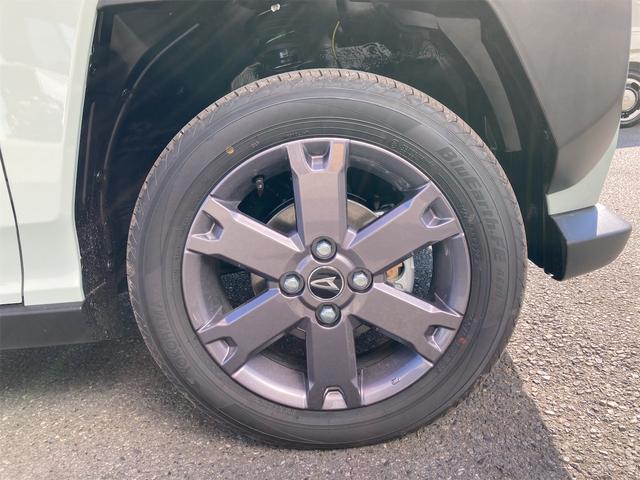 タフト Ｇ　ダーククロムベンチャー　クリアランスソナー　オートクルーズコントロール　衝突被害軽減システム　オートライト　スマートキー　アイドリングストップ　電動格納ミラー　シートヒーター　ＣＶＴ　ＥＳＣ　アルミホイール　エアコン（20枚目）