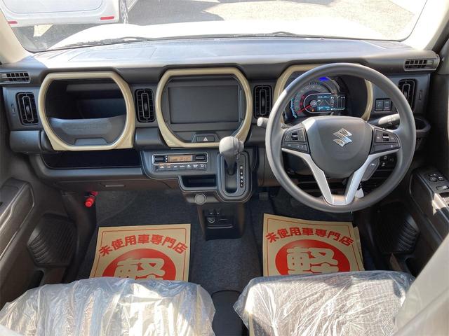 ハスラー 　クリアランスソナー　オートクルーズコントロール　レーンアシスト　衝突被害軽減システム　オートライト　スマートキー　アイドリングストップ　電動格納ミラー　シートヒーター　ＣＶＴ　ＥＳＣ　エアコン（5枚目）