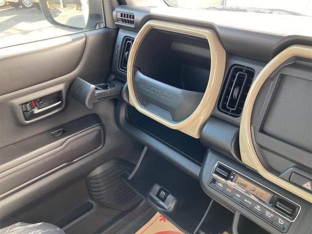 ハスラー 　クリアランスソナー　オートクルーズコントロール　レーンアシスト　衝突被害軽減システム　オートライト　スマートキー　アイドリングストップ　電動格納ミラー　シートヒーター　ＣＶＴ　ＥＳＣ　エアコン（14枚目）